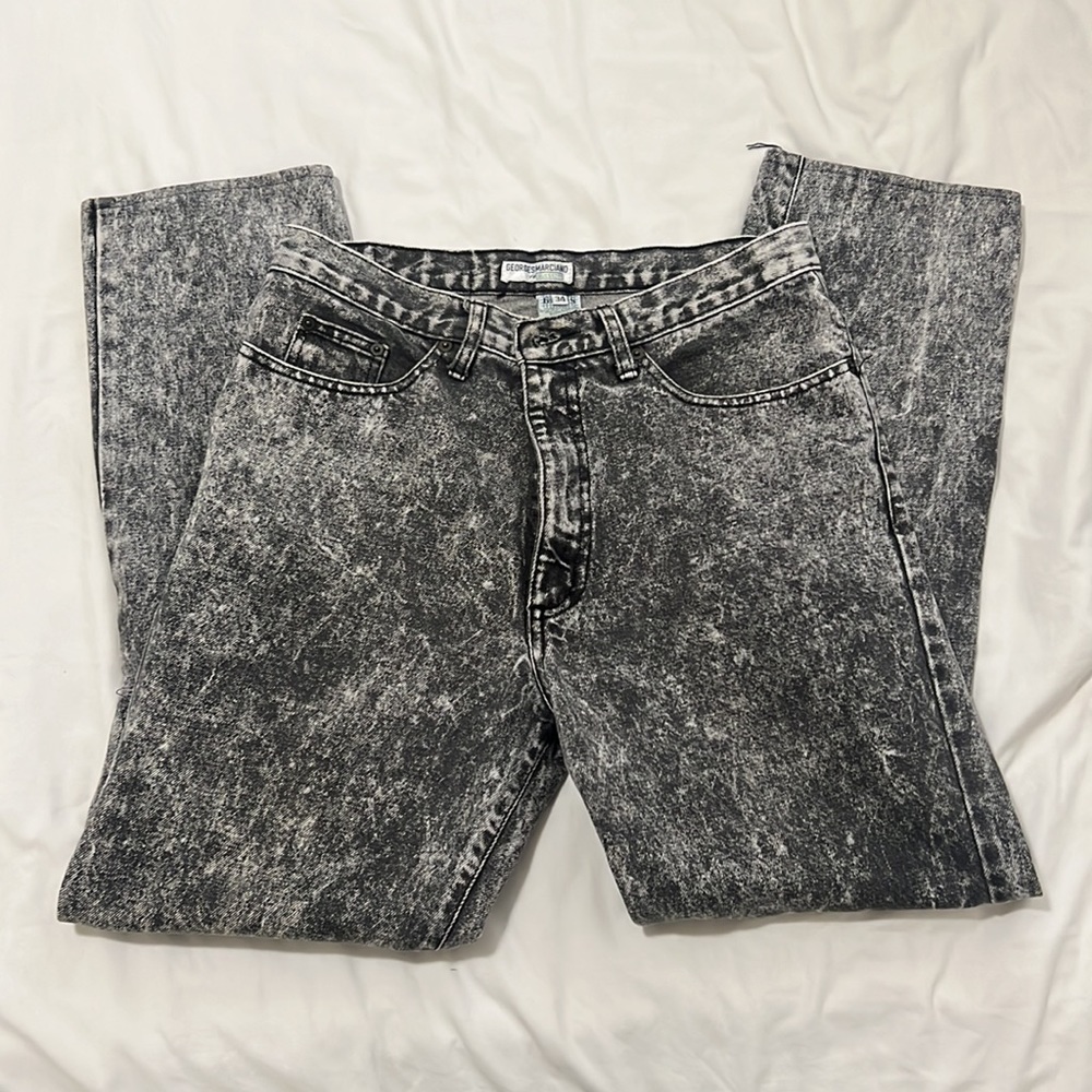 Black/gray guess jeans - Picture 3 of 3